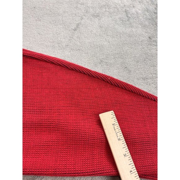 Vintage Erika womens L Floral Embroidered Knit Sweater Granny Core Boho Cottage - Picture 9 of 11